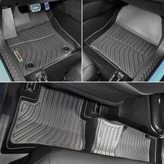 Toyota C-HR CHR 2018-2021 Black Floor Mats TPE