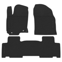 Toyota RAV4 2014-2018 Black Rubber Floor Mats