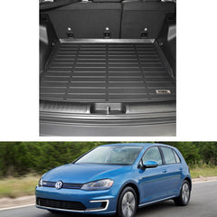 Volkswagen E-Golf 2015-2019 Black TPE Trunk Mat