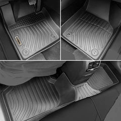 Volkswagen vw Jetta 2012-2018 Black Floor Mats TPE