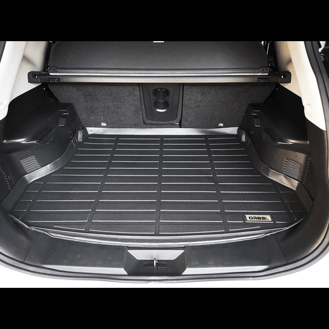Nissan X-trail 2014-2015 Black TPE Trunk Mat