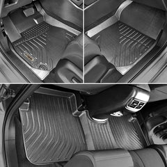 Honda CR-V G5 CRV 2017-2022 Black Floor Mats TPE