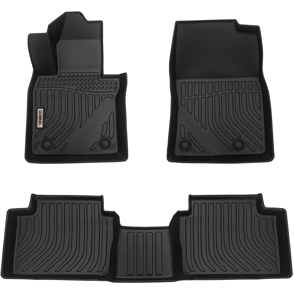 Mazda CX-30 2020-2025 Black Floor Mats TPE