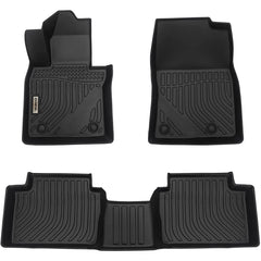 Mazda CX-30 2020-2024 Black Floor Mats TPE