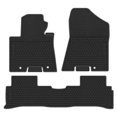 Hyundai Tucson 2016-2018 Black Rubber Floor Mats